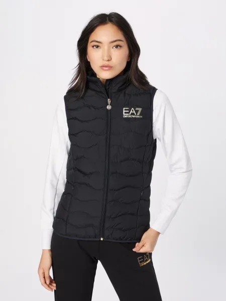 Emporio Armani Vestă auriu negru