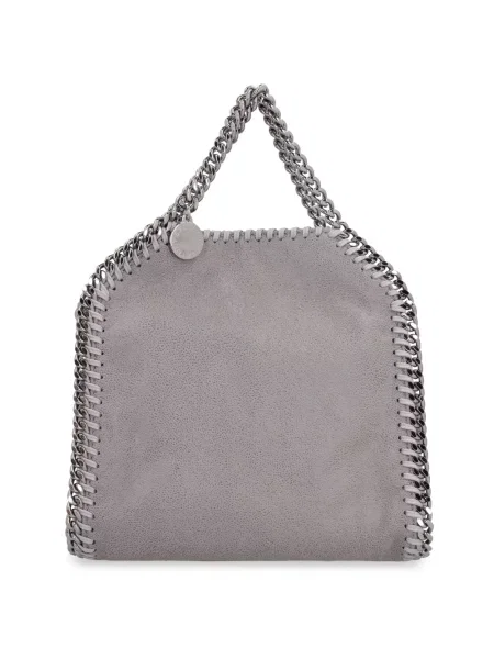Torebka Stella Mccartney skórzana szara
