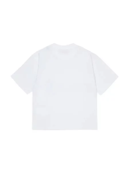 Diesel gyerek póló T-SHIRT fehér