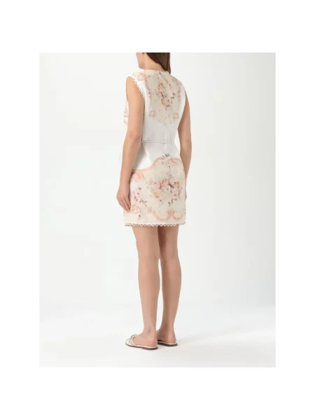 Sukienka mini Twinset w kwiatki