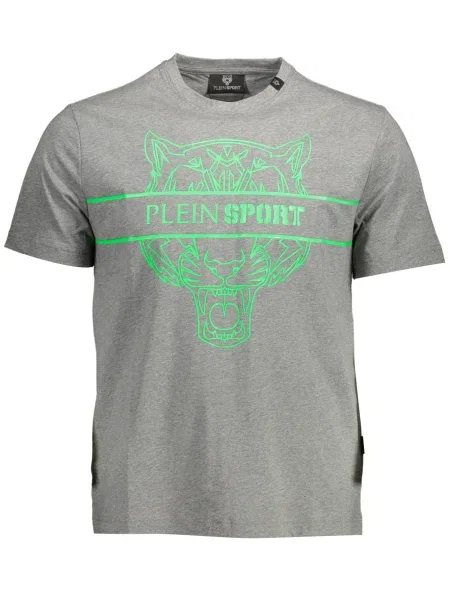 Krátké tričko Plein Sport šedé