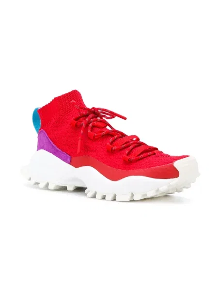 Sportbačiai Adidas Primeknit raudona
