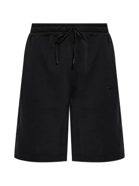 Sală de gimnastică pantaloni scurți Nike cu cordon din jerseu negru