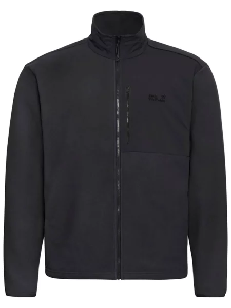 JACK WOLFSKIN Jachetă fleece funcțională negru