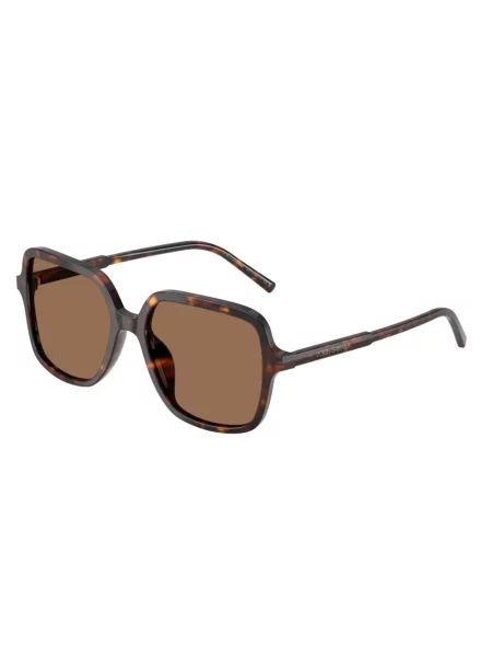 Okulary przeciwsłoneczne Dolce And Gabbana brązowe