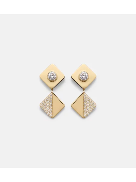 Náušnice Ileana Makri zlatá