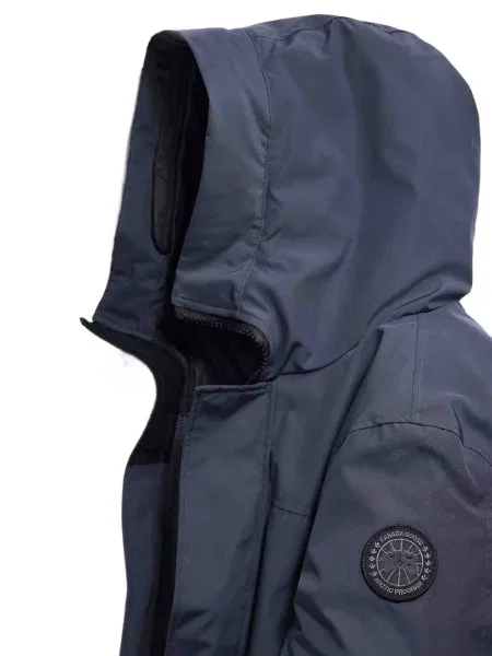 Geacă parka Canada Goose albastru