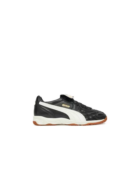Tenisky Puma King Indoor Puma Black-Warm White EUR 42 bílé