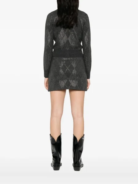 Cardigan Alexander Wang de lână gri