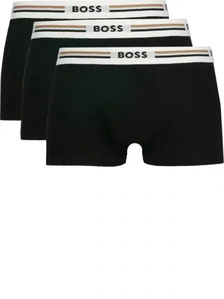 BOSS BLACK Chiloți boxer negru