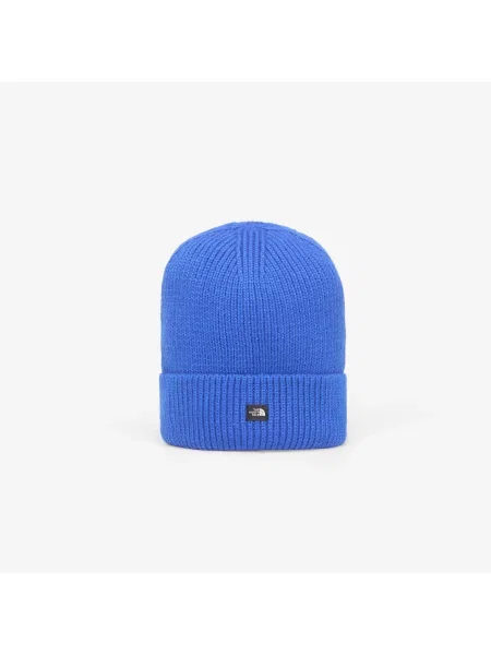 Čepice The North Face TNF Mini Logo Box Beanie TNF Blue Universal černý