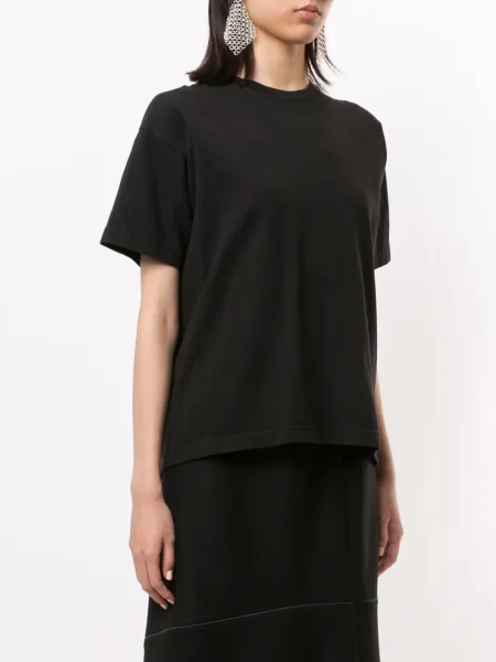 Tricou Aganovich cu imagine negru