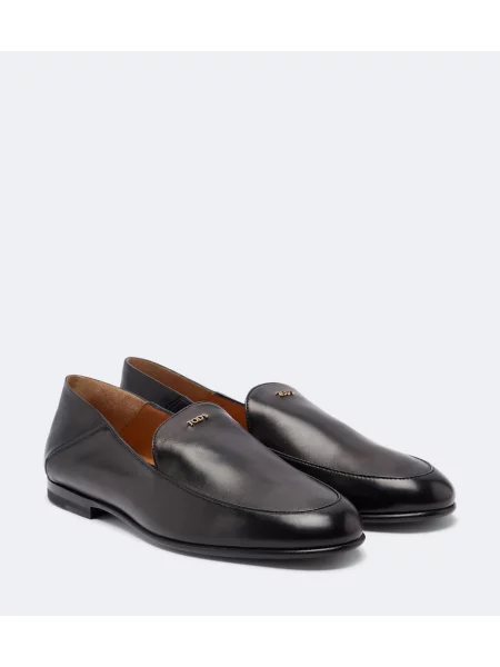 Pantofi loafer Tod's din piele negru