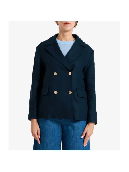 Marynarka Max Mara niebieska