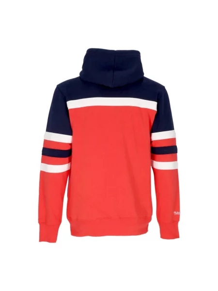 Bluza sportowa Mitchell & Ness czerwona