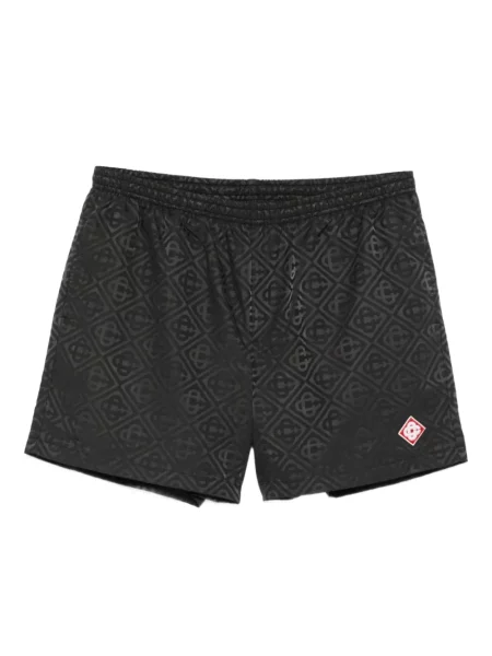 Slip de baie Casablanca negru