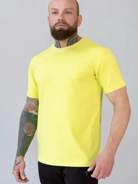 Футболка жовта