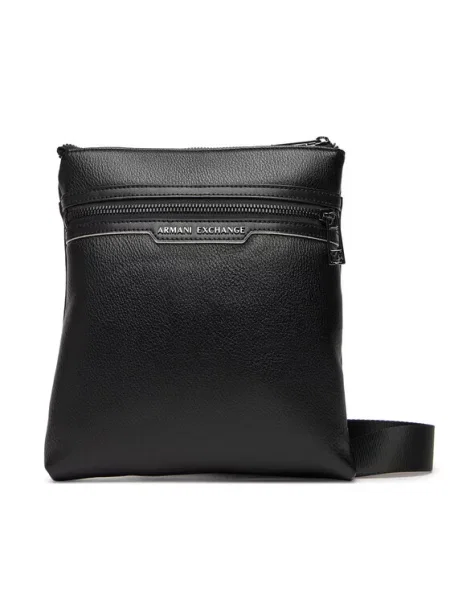 Torbica za okrog pasu Armani Exchange črna