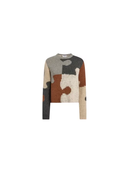 Sweter Moschino wełniany