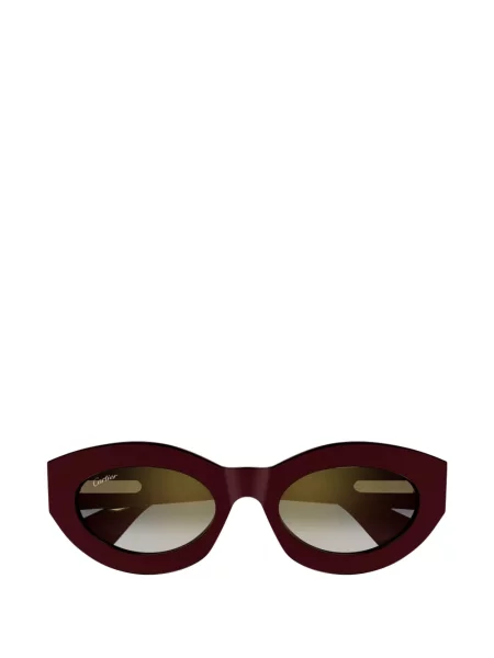 Ochelari de soare Cartier Eyewear cu autograf roșu