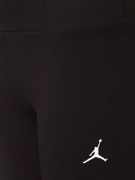 Jordan Legginsy Dri-Fit Essentials schwarz białe
