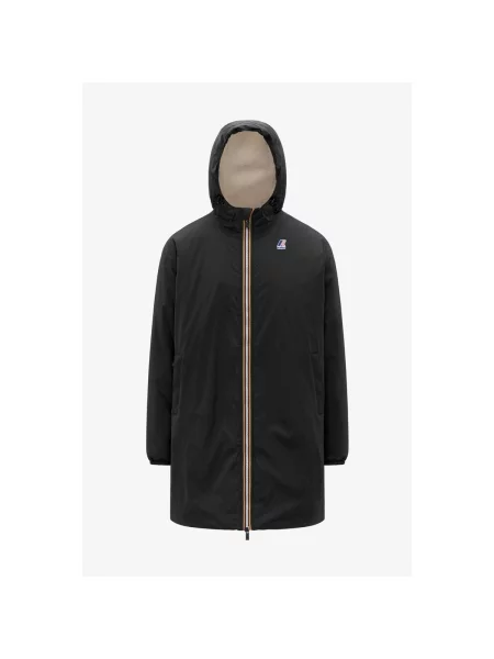 Palton K-way negru
