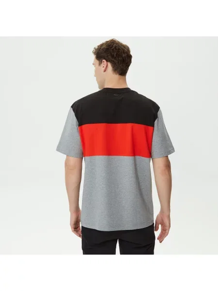 Lacoste Koszulka Unisex Lacoste szara