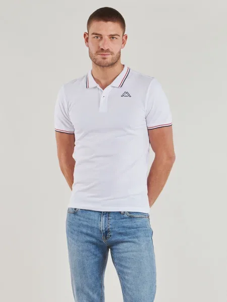 Polo Kappa alb