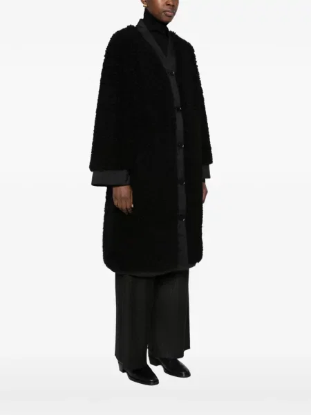 Palton Macron negru
