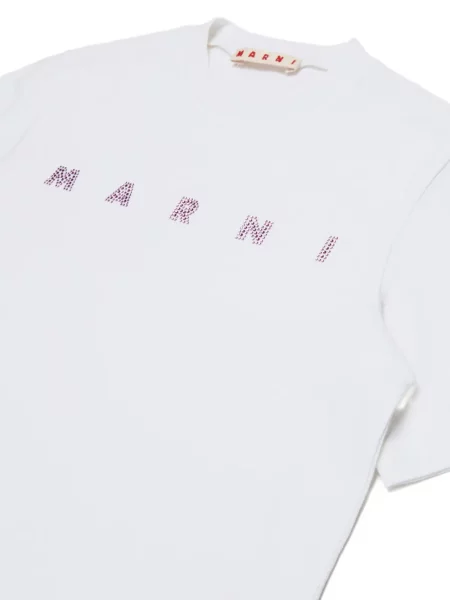 Gyerek póló Marni fehér