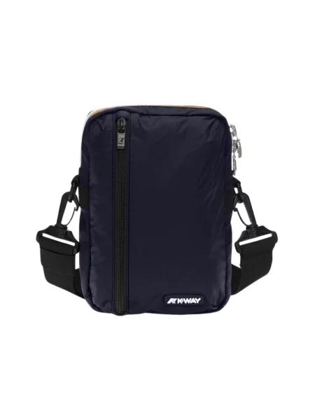 Torba crossbody K-way niebieska