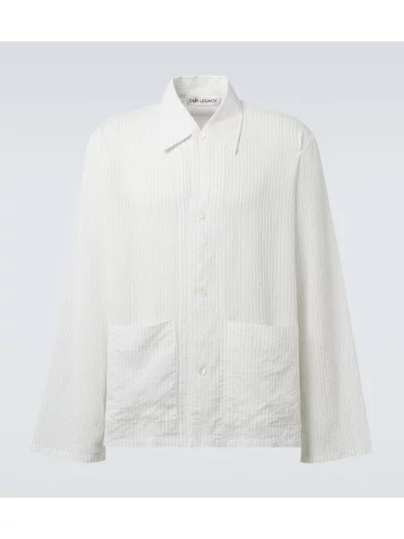 Риза Our Legacy бяло