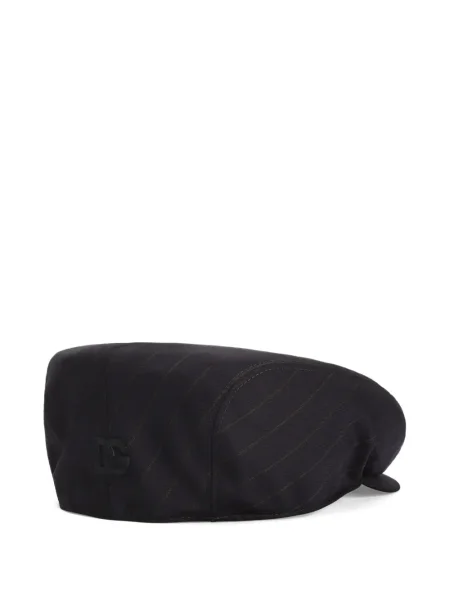 Căciulă Dolce & Gabbana cu dungi negru