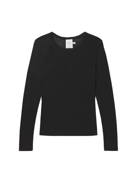 Długi top Munthe czarny