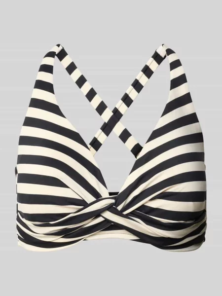 Top bikini z wiązanym detalem model ‘YADBOR’ Barts czarne