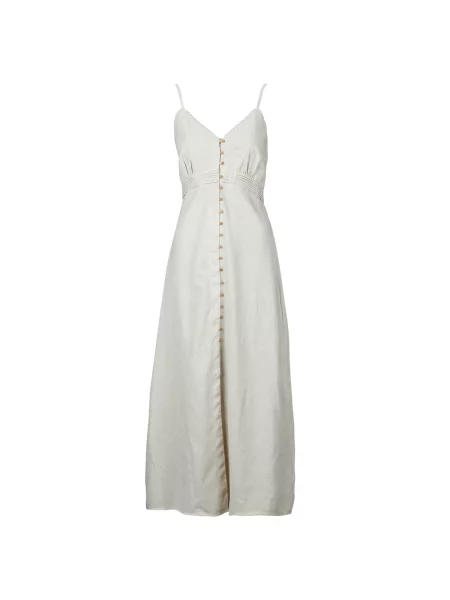 Maksi obleka Betty London bež