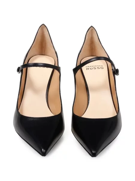 Pantofi cu toc Francesco Russo negru