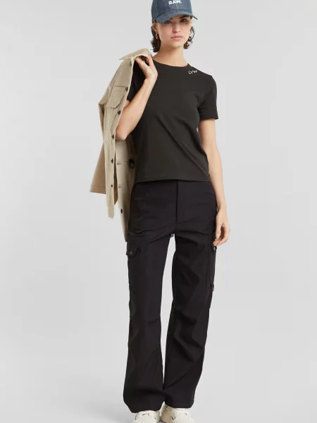 Футболка G-star Raw чорна
