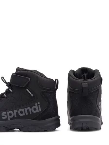 Sprandi Auliniai batai WINTER WAVE juoda