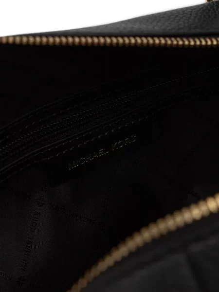 Geantă Michael Michael Kors din piele negru