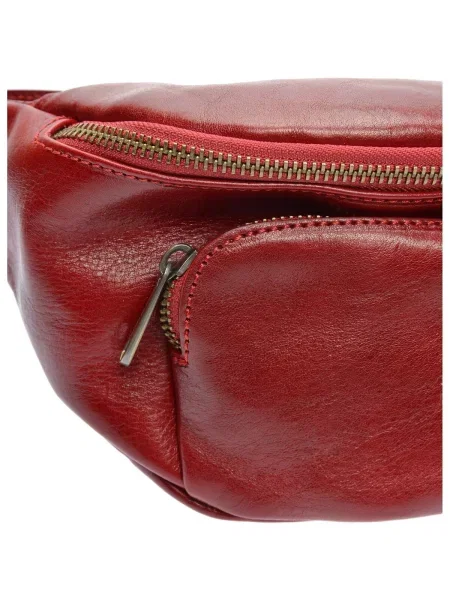 Crossbody kabelka Isabella Rhea červená