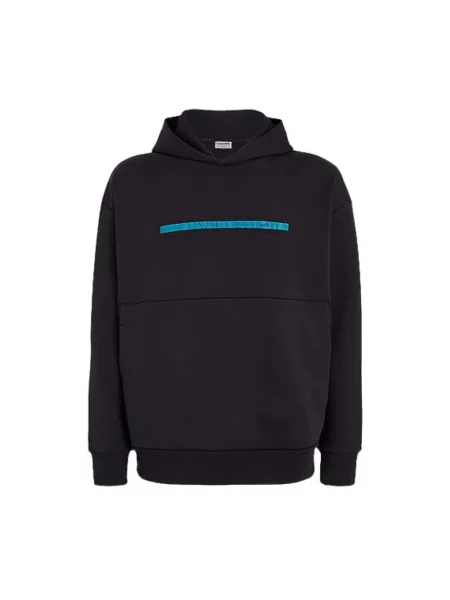 Bluza Calvin Klein z nadrukiem czarna