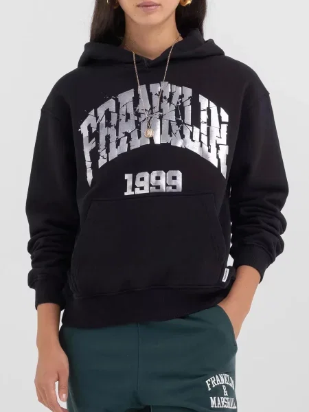 Худи Franklin & Marshall черное