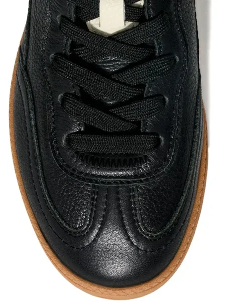 Sneakerși Hoff cu șireturi din dantelă negru