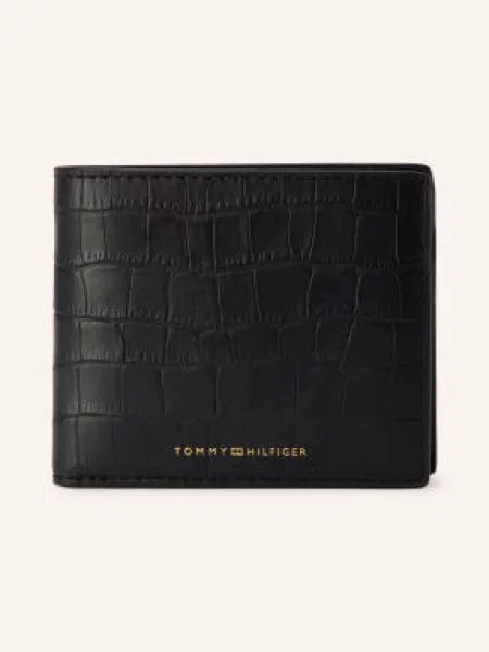 TOMMY HILFIGER Peněženka černá