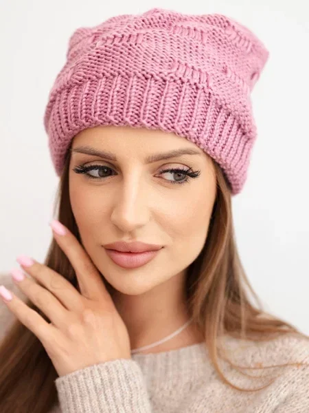 Căciulă Kesi de lână alb