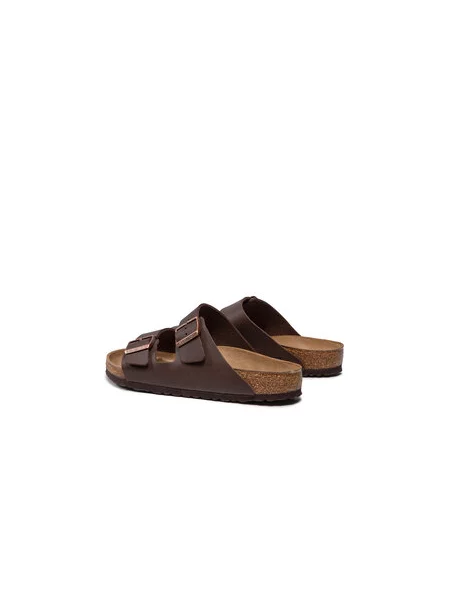 Sandály Birkenstock hnědé