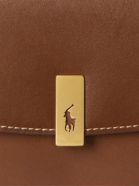 Chiloți tanga Polo Ralph Lauren cu autograf tricotate mini alb