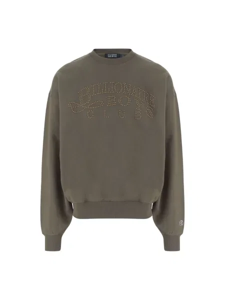 Bluza Billionaire z logo brązowa