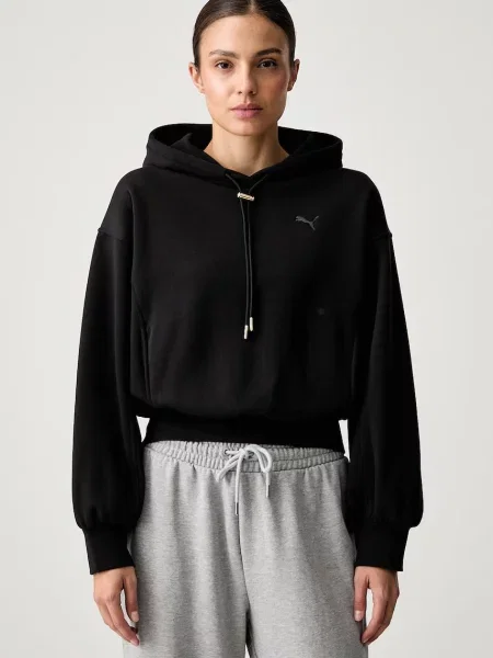 Puma hanorac cu glugă pentru femei cu Hyrox negru